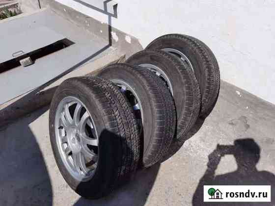 Колёса зимние, всесезонные 4 штуки 225/60 R-18 Алушта