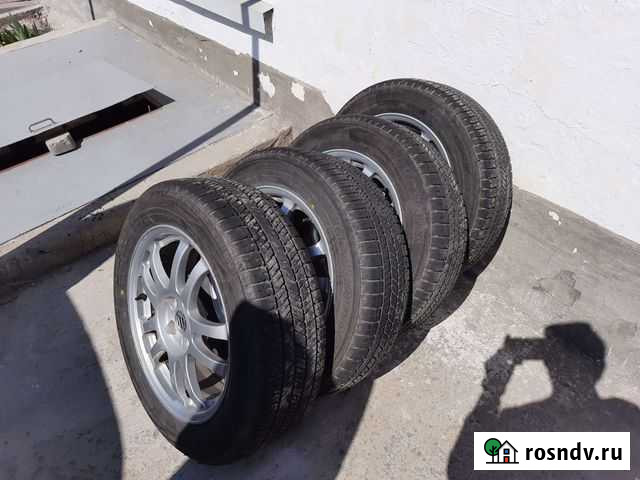 Колёса зимние, всесезонные 4 штуки 225/60 R-18 Алушта - изображение 1