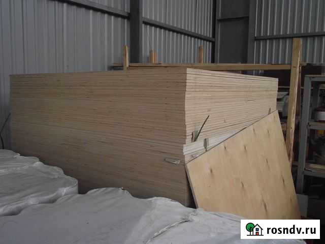 Фанера березовая 10мм фк 1525х1525мм Звенигород - изображение 1