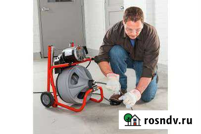 Прочистка засоров канализации 24/7 Выборг - изображение 1