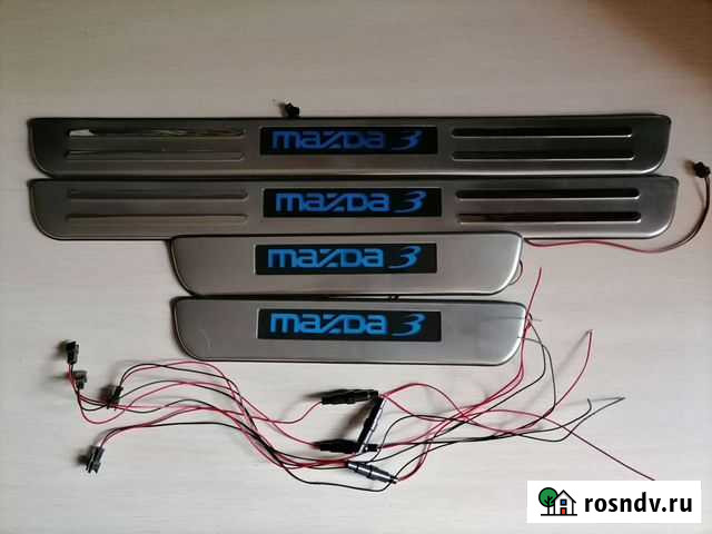 Накладки на пороги Омск - изображение 1