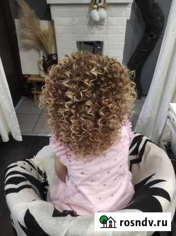 Завивка афро. Локоны афро Псков - изображение 1