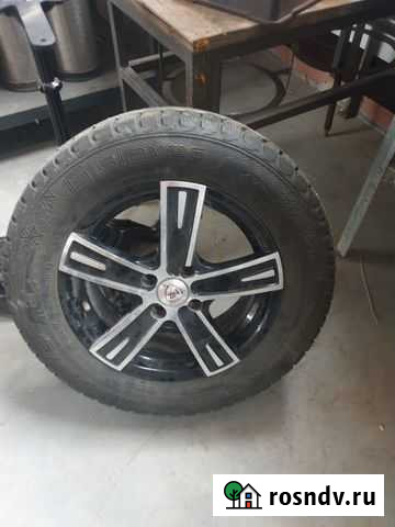 Колеса r 15 зимние Тюмень - изображение 1