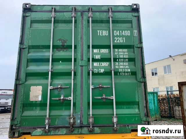Контейнер 20 фут Славянск-на-Кубани - изображение 1