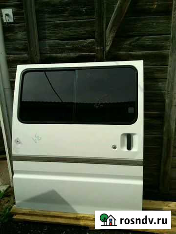 Дверь боковая правая Мазда бонго, делика, ванет Далматово - изображение 1