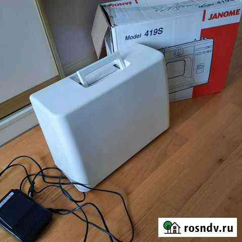 Машина швейная Janome Тюмень