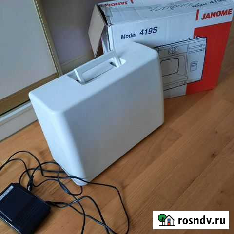 Машина швейная Janome Тюмень - изображение 1