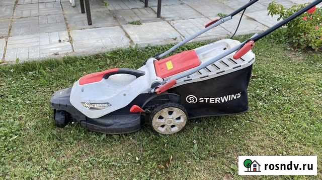 Газонокосилка электрическая Бронницы - изображение 1