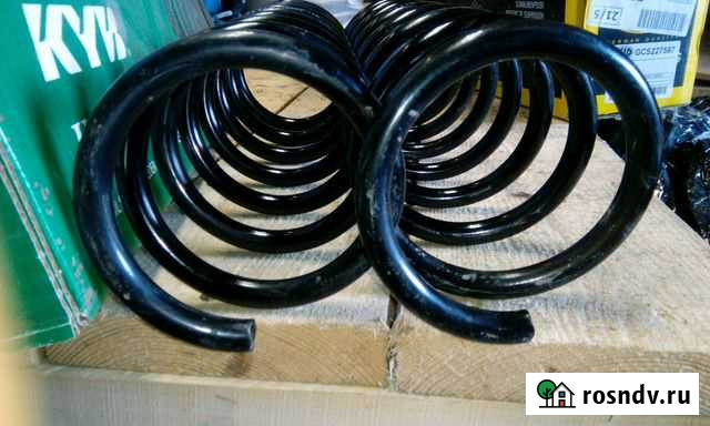 Продам пружины kayaba RA6692 Лебяжье - изображение 1