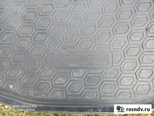 Коврик в багажник Рено Логан 2 Брянск - изображение 1