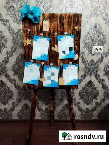 Мольберт на свадьбу или другие мероприятия Ростов-на-Дону - изображение 1