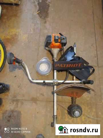 Триммер бензиновый patriot Камызяк - изображение 1