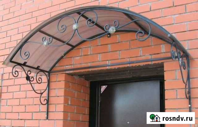 Навесы, ворота, лестницы на заказ Астрахань - изображение 1