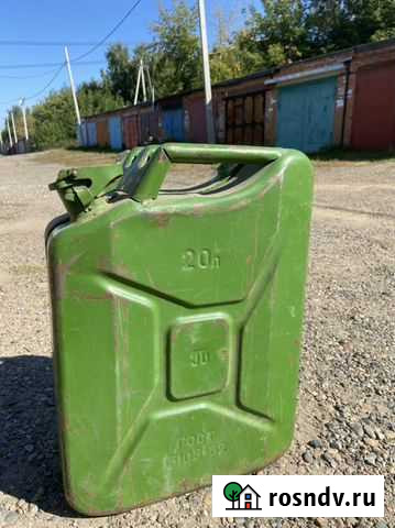 Продам канистры Юрга - изображение 1