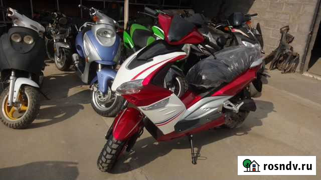 Скутер Tibra 80 Маркс - изображение 1