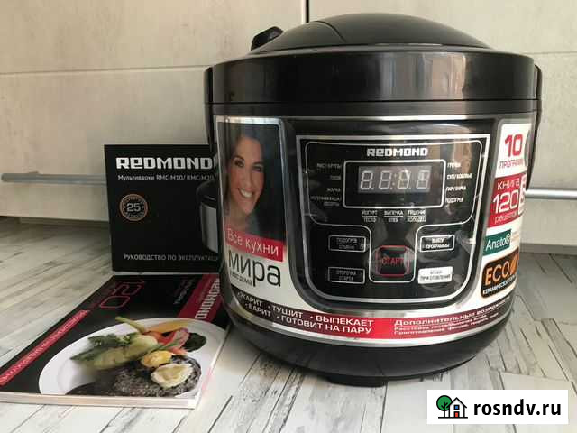Мультиварка Redmond RMC-M10 Великий Новгород - изображение 1