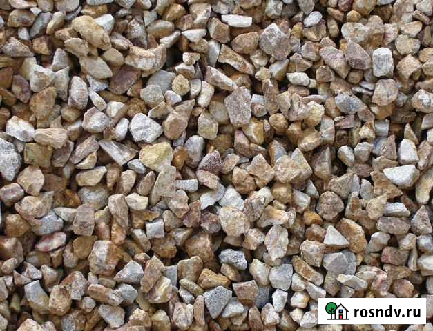 Щебень с доставкой Никольское - изображение 1