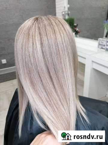 Услуги парикмахера Яблоновский - изображение 1