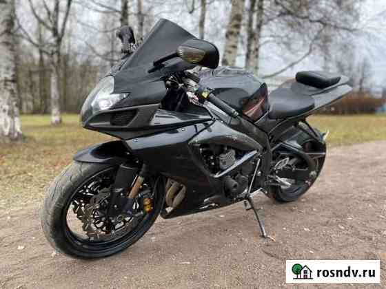 Suzuki GSX-R 750 Black Санкт-Петербург