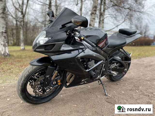 Suzuki GSX-R 750 Black Санкт-Петербург - изображение 1