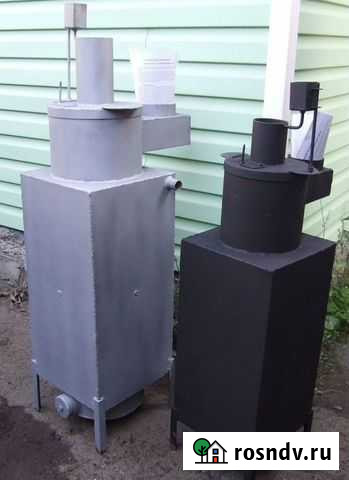 Котел на отработанном масле Куровское - изображение 1