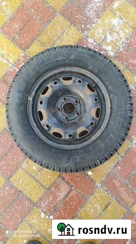 Шины + диски 14r Дубовое - изображение 1