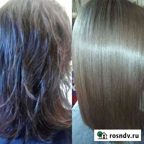 Кератиновое выпрямление,Ботокс для волос Стройкерамика - изображение 1