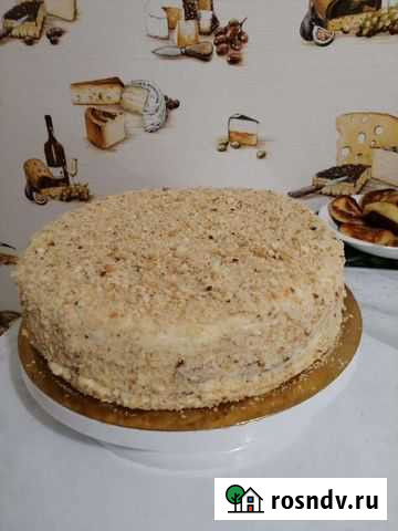 Торт наполеон на заказ Задонск - изображение 1