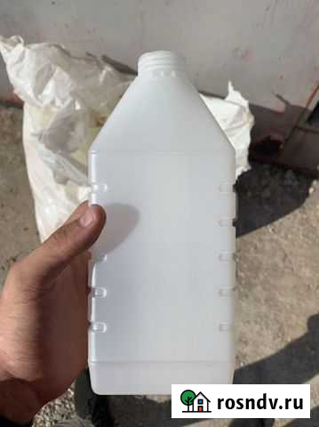 Канистра пластиковая 1 литр Липецк - изображение 1