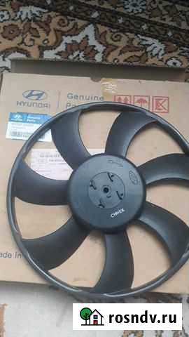 Вентилятор кондиционера Хендай Акцент Чаплыгин - изображение 1