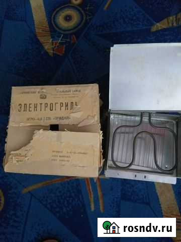 Электрогриль Искитим - изображение 1