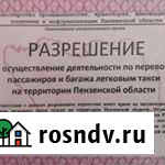 Оформление лицензии для такси без ип Пенза - изображение 1