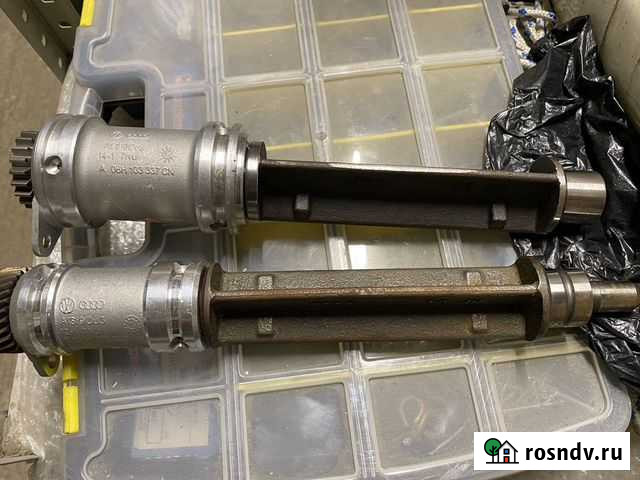 Балансирные валы VW Audi 1.8tfsi 2.0tfsi Старая - изображение 1