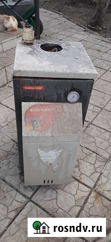 Газовый котел двухконтурный напольный Грязи - изображение 1