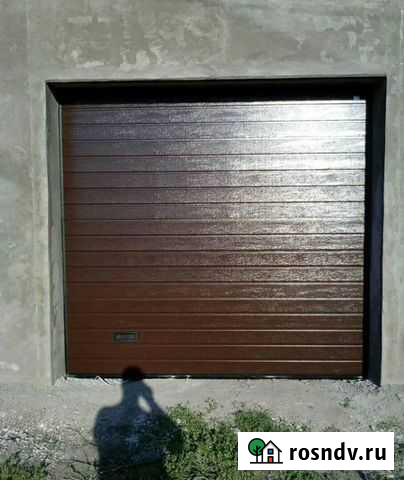 Ворота cекционные Alutech, DoorHan Вад - изображение 1