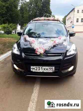 Свадебный кортеж Нерехта