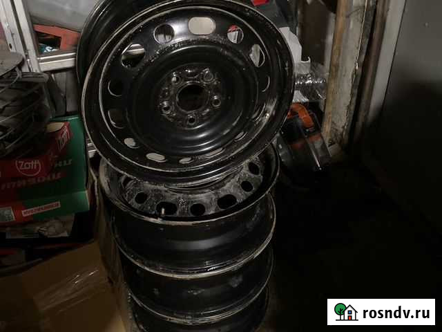 Продам диски штампованные r16 Пенза - изображение 1