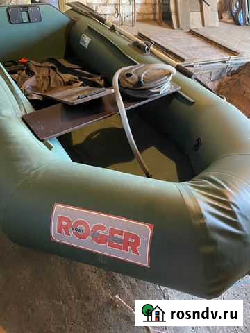 Лодка Вятские Поляны - изображение 1