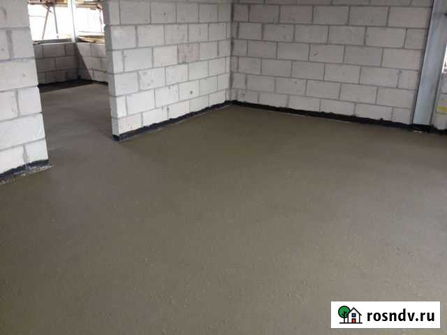 Стяжка пола(Полусухая Стяжка пола) Тамбов - изображение 1