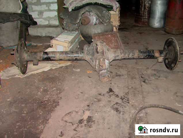 Задний мост на газ-21 Сасово - изображение 1