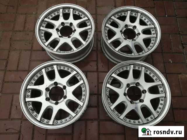 Диски кованные R17 6x139,7 Pajero, L200, Land Crui Бахчисарай - изображение 1