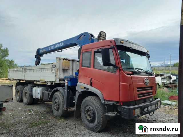 Услуги крана манипулятора, воровайки Саяногорск - изображение 1