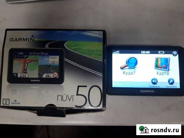 Навигатор Garmin nuvi 50 Мурманск - изображение 1