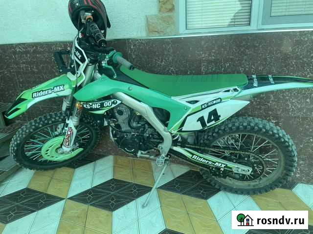 Riders MX-450 Kawasaki klx450r Буйнакск - изображение 1