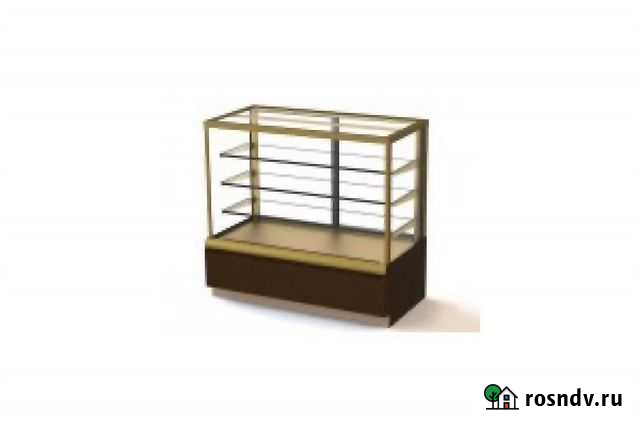 Кондитерская витрина Carboma вхсв - 1,3д Cube арт Махачкала - изображение 1