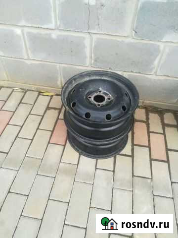 Два диска Ваз на 14 Петров Вал - изображение 1