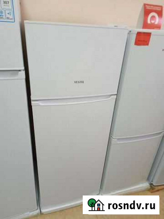 Холодильник Vestel VDD 144 VW новый Батайск - изображение 1