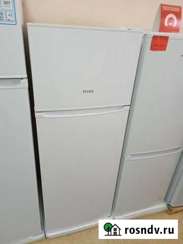 Холодильник Vestel VDD 144 VW новый Батайск - изображение 1