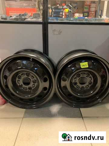 Штампованные диски VAG Крымск - изображение 1