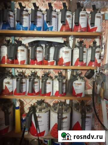 Комплект для подбора автоэмали Варна - изображение 1